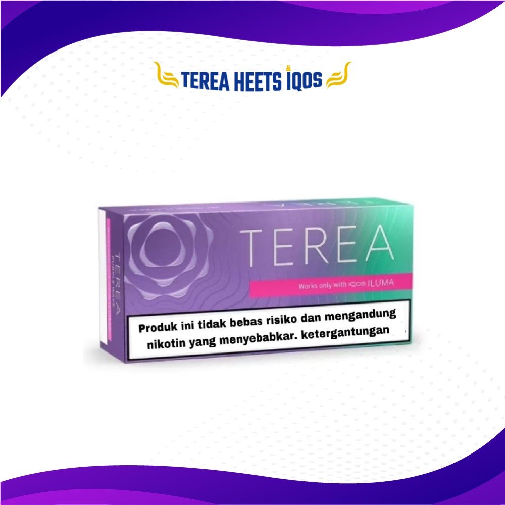 Iqos Terea Purple Wave Indonesian – TEREAHEETSIQOS